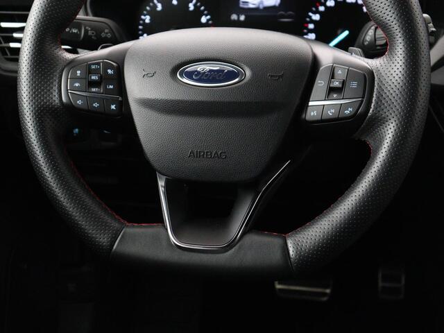 Ford FOCUS 1.5 EcoBoost ST Line | Stoelverwarming | Adaptive cruise | Carplay | Navigatie | Dodehoek detectie | Keyless | Full LED | Climate control | B&O Sound | Parkeerhulp | 18'' | Stuurverwarming