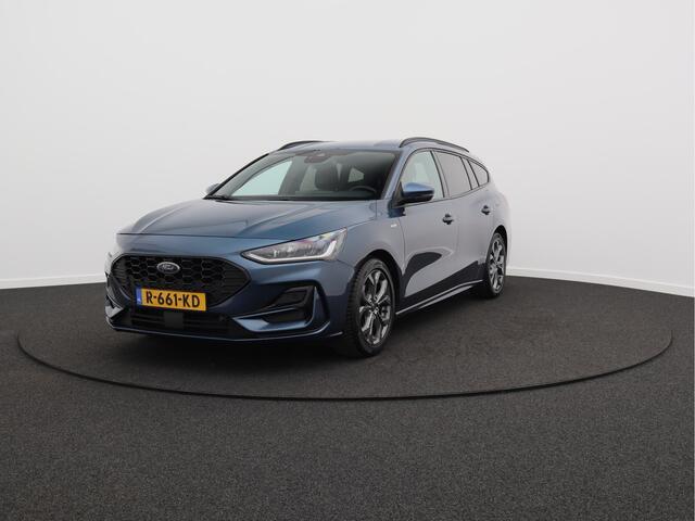 Ford FOCUS Wagon 1.0 EcoBoost Hybrid ST Line X/ compleet!