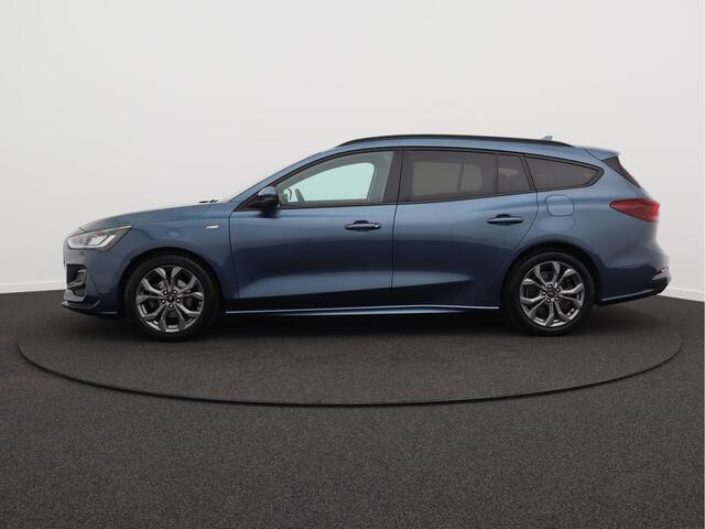 Ford FOCUS Wagon 1.0 EcoBoost Hybrid ST Line X/ compleet!