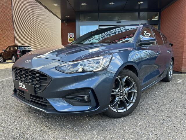 Ford FOCUS Wagon 1.0 EcoBoost Hybrid 155PK ST Line // LED // NAVI + CARPLAY // CAMERA // DAB // CLIMA // WINTERPACK // TREKHAAK!!