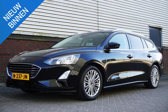 Ford FOCUS Wagon 1.0 EcoB.125PK Titanium X Business/Panodak/ E36.000,-- nieuwprijs/Zeldzaam compleet!!