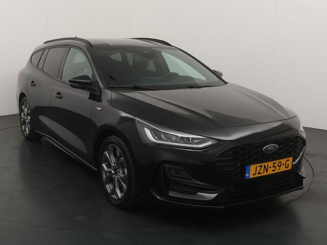 Ford FOCUS Wagon Ecoboost Hybrid 155 pk ST-line | Winter Pack | LED | Camera | Adapt. Cruise | Apple Carplay draadloos