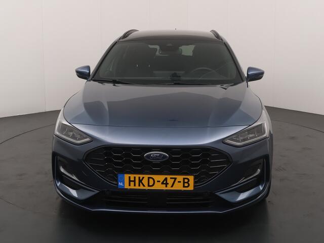 Ford FOCUS Wagon EcoBoost Hybrid 155PK ST Line | Automaat I Pano I Trekhaak I Adapt cruise I 1.500KG TREKGEWICHT