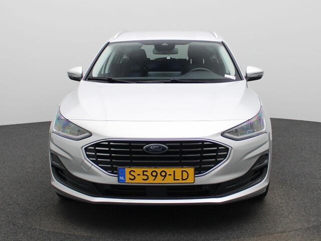 Ford FOCUS Wagon 1.0 EcoBoost Hybrid Titanium X | Climate Control / ECC | Licht metalen velgen 17 inch | Cruise control | Connectiviteit af fabriek | Navigatie | LED koplampen | Park Distance Control voor en achter | Achteruitrijcamera | Dakrailing |