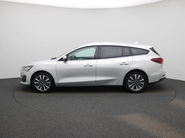 Ford FOCUS Wagon 1.0 EcoBoost Hybrid Titanium X | Climate Control / ECC | Licht metalen velgen 17 inch | Cruise control | Connectiviteit af fabriek | Navigatie | LED koplampen | Park Distance Control voor en achter | Achteruitrijcamera | Dakrailing |