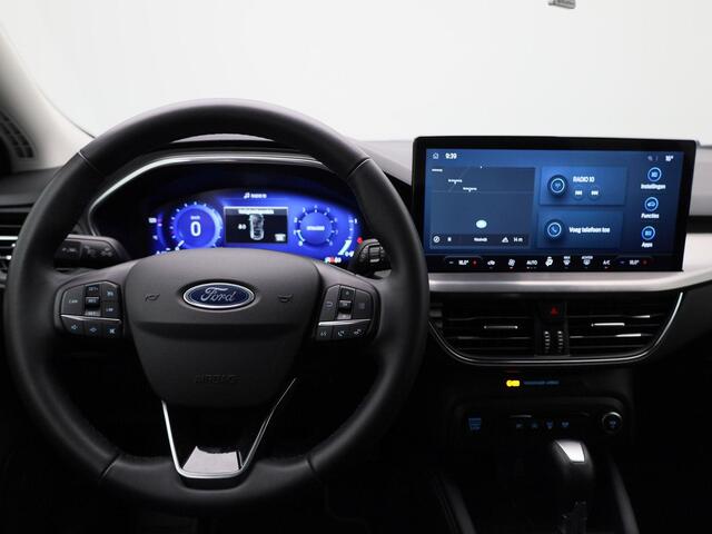 Ford FOCUS Wagon 1.0 EcoBoost Hybrid Titanium X | Climate Control / ECC | Licht metalen velgen 17 inch | Cruise control | Connectiviteit af fabriek | Navigatie | LED koplampen | Park Distance Control voor en achter | Achteruitrijcamera | Dakrailing |