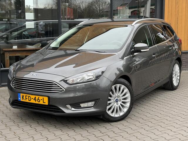 Ford FOCUS Wagon 1.0 125pk Titanium Stoelverw. Carplay, 1e Eig. Garantie