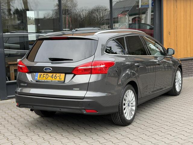 Ford FOCUS Wagon 1.0 125pk Titanium Stoelverw. Carplay, 1e Eig. Garantie