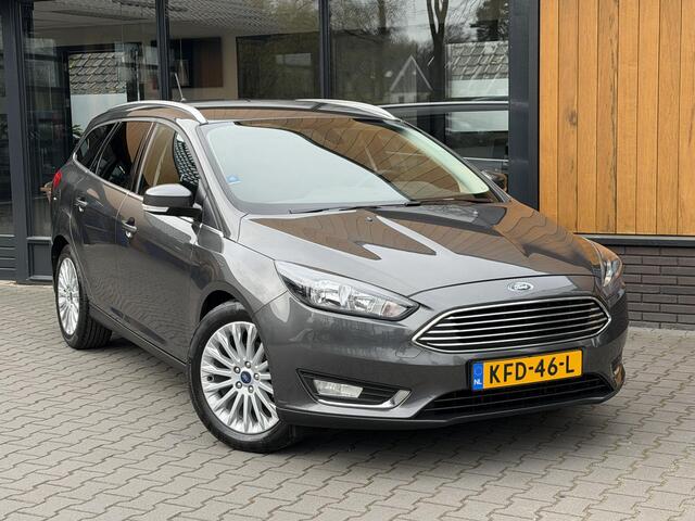 Ford FOCUS Wagon 1.0 125pk Titanium Stoelverw. Carplay, 1e Eig. Garantie