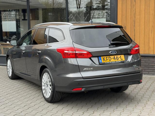Ford FOCUS Wagon 1.0 125pk Titanium Stoelverw. Carplay, 1e Eig. Garantie