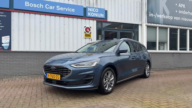 Ford FOCUS Wagon 1.0 EBH Hybride Titanium