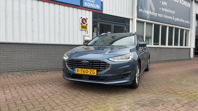 Ford FOCUS Wagon 1.0 EBH Hybride Titanium