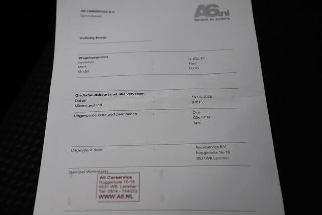 Ford FOCUS Wagon 1.0 EcoBoost Trend Edition Business Navigatie Achteruitrijcamera Carplay Android Parkeersensors Airco Cruise Control LED