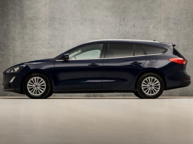 Ford FOCUS Wagon 1.0 EcoBoost Titanium X (PANORAMADAK, VIRTUAL COCKPIT, APPLE CARPLAY, STUUR/STOELVERWARMING, SPORTSTOELEN, CAMERA, GETINT GLAS, ADAPTIVE CRUISE, NIEUWE APK, NIEUWSTAAT)