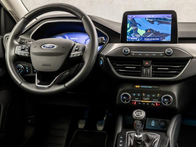 Ford FOCUS Wagon 1.0 EcoBoost Titanium X (PANORAMADAK, VIRTUAL COCKPIT, APPLE CARPLAY, STUUR/STOELVERWARMING, SPORTSTOELEN, CAMERA, GETINT GLAS, ADAPTIVE CRUISE, NIEUWE APK, NIEUWSTAAT)