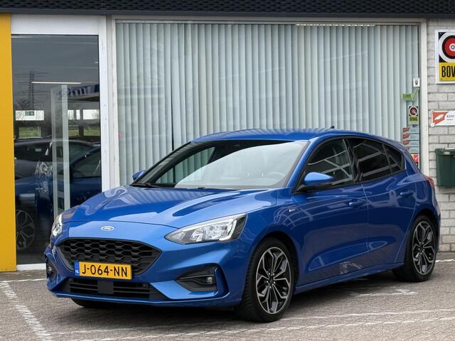Ford FOCUS 1.0 EcoBoost Hybrid ST Line X Business | NAP | Navigatie | Achteruitrijcamera | Cruise adaptief | Climate Control | DAB | Lichtmetaal |