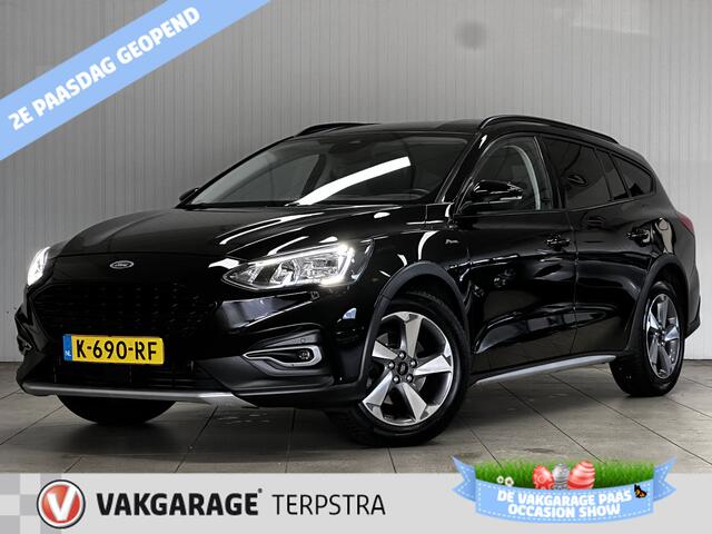 Ford FOCUS Wagon 1.0 EcoBoost Active/ Stoel + Stuurverw./ LED Koplampen/ Stoel + Stuurverw/ Keyless-GO/ Voorruitverw./ 17'' LMV/ Apple + Android/ PDC V+A/ Extra getint glas/ DAB+/ Navi/ Cruise/ Bluetooth/ Multi. LEDER. Stuur.
