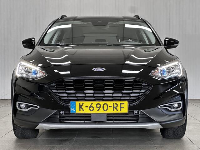 Ford FOCUS Wagon 1.0 EcoBoost Active/ Stoel + Stuurverw./ LED Koplampen/ Stoel + Stuurverw/ Keyless-GO/ Voorruitverw./ 17'' LMV/ Apple + Android/ PDC V+A/ Extra getint glas/ DAB+/ Navi/ Cruise/ Bluetooth/ Multi. LEDER. Stuur.