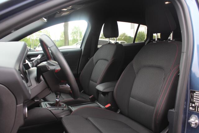 Ford FOCUS 1.0 EcoBoost ST Line Business / CarPlay / Keyless / Parkeerhulp V+A / 18'' / Stuur+Stoelverwarming / LED / DAB / Cruise Control