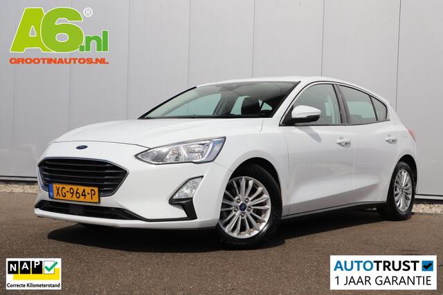 Ford FOCUS 1.0 EcoBoost Titanium Business Automaat Navigatie Carplay Android Parkeersensor 15 inch LMV