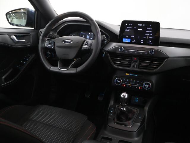 Ford FOCUS 1.0 EcoBoost Hybrid ST Line Style | Winterpack | Cruise Control Adaptief | Dodehoekdetectie | Parkeercamera |