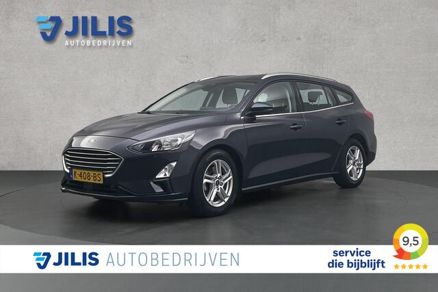 Ford FOCUS Wagon 1.0 EcoBoost Hybrid | Camera | LED koplampen | Navigatie | Lichtmetalen velgen