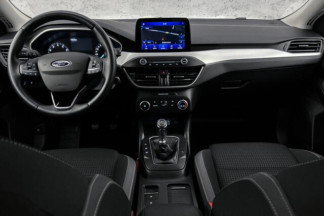 Ford FOCUS Wagon 1.0 EcoBoost Hybrid | Camera | LED koplampen | Navigatie | Lichtmetalen velgen