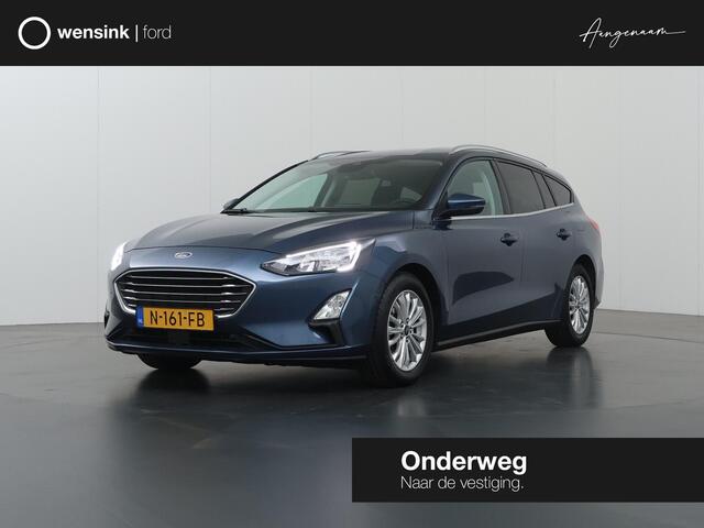 Ford FOCUS Wagon 1.0 EcoBoost Hybrid Titanium X Business | AGR Stoelen | Winterpack | Cruise Control Adaptief | B&O | Parkeercamera | Dodehoekdetectie |