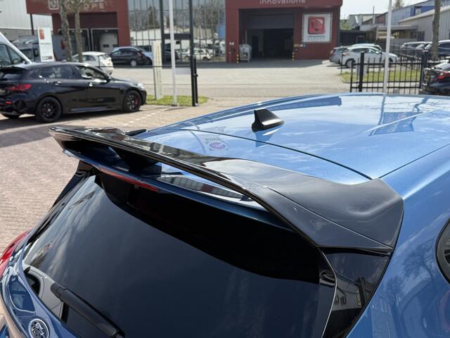 Ford FOCUS 2.3 EcoBoost Performance ST-3 280 pk apple carplay recaro stoelen B&O xenon climate ctr half leder/stof camera maxton spoiler pakket lmv 19 inch