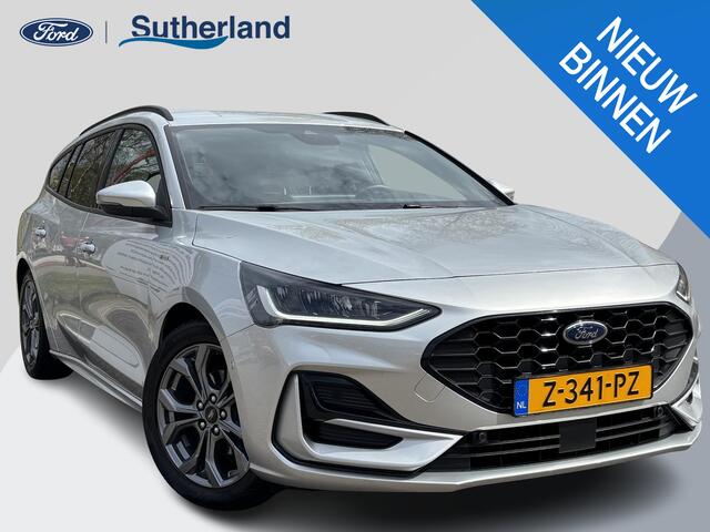 Ford FOCUS Wagon 1.0 EcoBoost Hybrid ST Line 125pk | Winter Pack | Adaptieve Cruise Control | BLIS | 17 Inch Velgen | SYNC 4