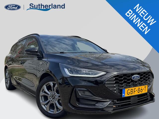 Ford FOCUS Wagon 1.0 EcoBoost Hybrid ST Line | SCI | 125pk Adaptieve Cruise Control | Winter Pack | 17 Inch velgen| BLIS | SYNC 4
