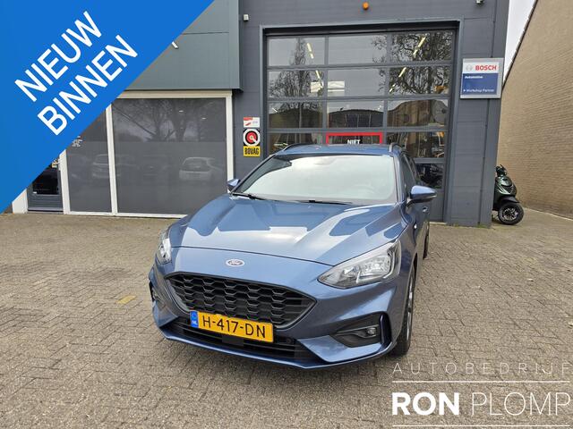 Ford FOCUS Wagon 1.0 EcoBoost ST Line Business 125PK/ Airco/ Navigatie/ Cruise/ Apple carplay/ PDC/ LED/ LMV