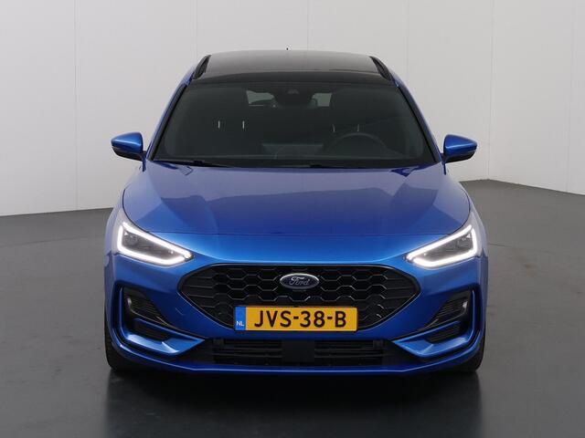 Ford FOCUS Wagon 1.0 EcoBoost Hybrid ST Line X | Elekt. Wegklapbare Trekhaak | Winterpakket | Cruise Control Adaptief | Parkeercamera | Head-Up | Navigatie |