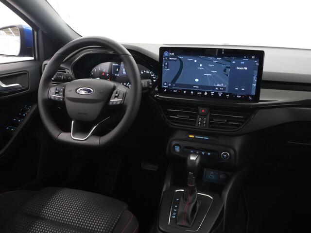 Ford FOCUS Wagon 1.0 EcoBoost Hybrid ST Line X | Elekt. Wegklapbare Trekhaak | Winterpakket | Cruise Control Adaptief | Parkeercamera | Head-Up | Navigatie |
