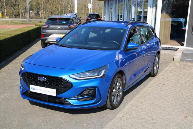 Ford FOCUS Wagon 1.0 EcoBoost 125 PK Hybrid ST Line WINTER- PACK | GROOT NAVIGATIE | CAMERA