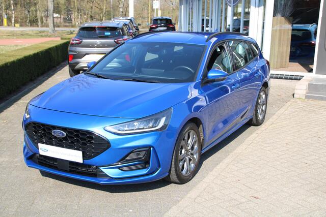 Ford FOCUS Wagon 1.0 EcoBoost 125 PK Hybrid ST Line WINTER- PACK | GROOT NAVIGATIE | CAMERA