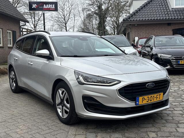 Ford FOCUS Wagon 1.0 125pk Hybrid connect ,navigatie,lmv,sportdop,led,winter