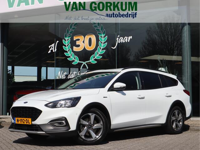 Ford FOCUS Wagon 1.0 EcoBoost Active Business Deurvanger/ Stoel-stuurverwarming Handgeschakeld