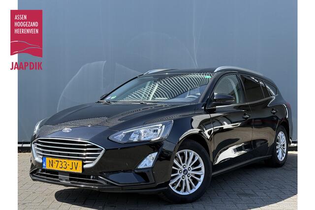 Ford FOCUS Wagon BJR 2021 1.0 126 PK EcoBoost Titanium X Business AUTOMAAT! | STOEL-STUURVERWARMING | CAMERA | ELEK. KLEP