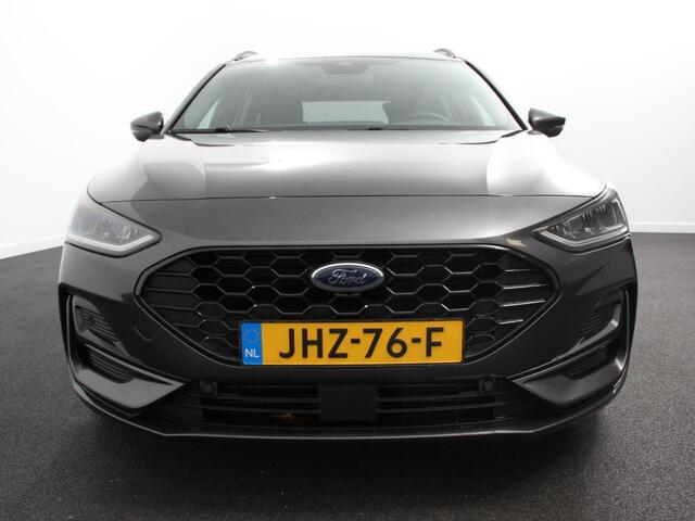 Ford FOCUS Wagon 1.0 136pk Hybrid Automaat ST Line X | Winterpack | Driver Assist | Full Led | Camera | Achter | PDC V+A | Adaptive Cruise Control | Verkeersbord herkenning | Navigatie | Apple Carplay/Android Auto