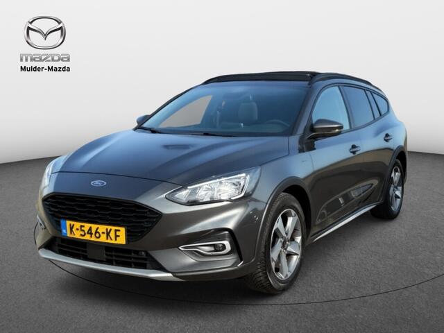 Ford FOCUS Wagon 1.5 EcoBoost Active X Business 150pk | Pano | Stoel&stuurverwarm