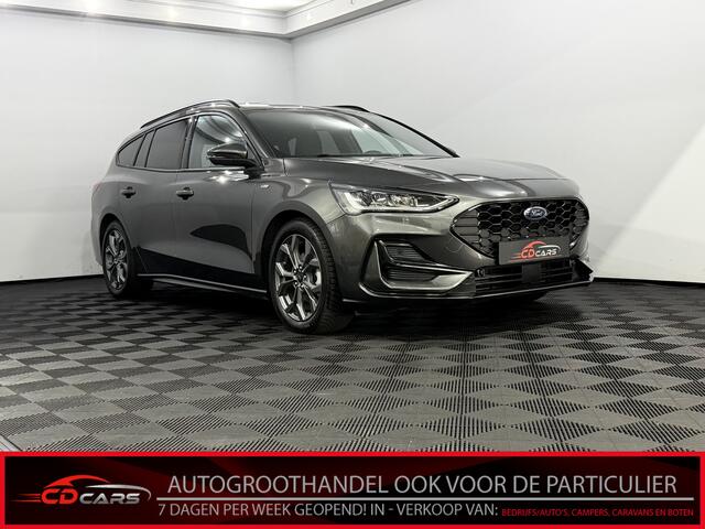 Ford FOCUS 1.0 EcoBoost Hybrid ST Line 155 PK Camera, Navi, Cruise control, Rijstrook correctie, Keyless start, A start stop, Lichtmetalen velgen