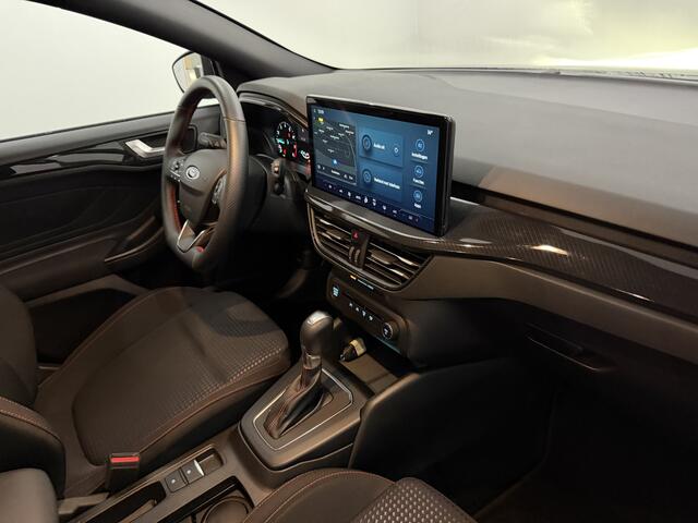 Ford FOCUS 1.0 EcoBoost Hybrid ST Line 155 PK Camera, Navi, Cruise control, Rijstrook correctie, Keyless start, A start stop, Lichtmetalen velgen