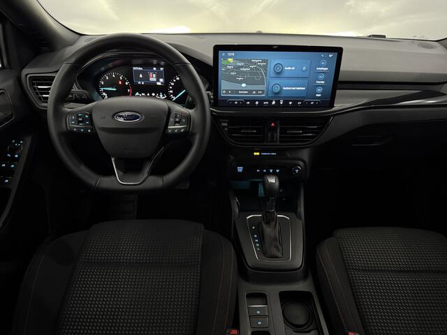 Ford FOCUS 1.0 EcoBoost Hybrid ST Line 155 PK Camera, Navi, Cruise control, Rijstrook correctie, Keyless start, A start stop, Lichtmetalen velgen