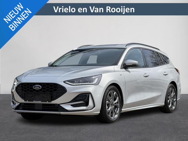 Ford FOCUS Wagon 1.0 EcoBoost Hybrid ST Line | ACC | Camera | Navi | Carplay | Clima | PDC voor + achter | Lm velgen | ( Vestiging - Nieuwegein )