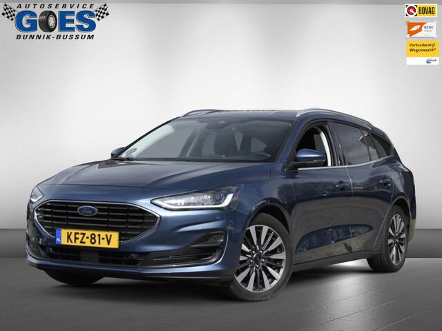 Ford FOCUS wagon (financiering mogelijk) Titanium