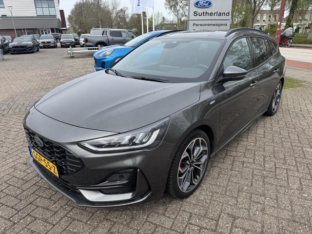Ford FOCUS Wagon 1.0 EcoBoost Hybrid ST Line X | SCI | 155pk |Automaat | Afneembare Trekhaak | Adaptieve Cruise | Winterpack | Elektrische Achterklep