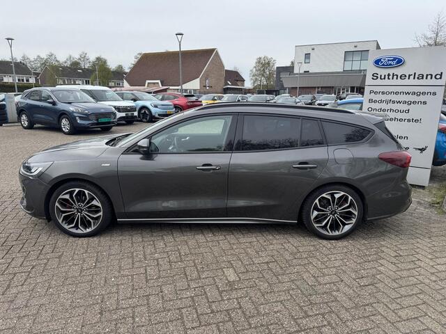 Ford FOCUS Wagon 1.0 EcoBoost Hybrid ST Line X | SCI | 155pk |Automaat | Afneembare Trekhaak | Adaptieve Cruise | Winterpack | Elektrische Achterklep