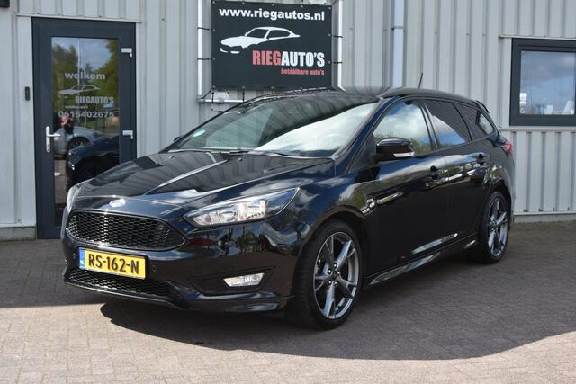 Ford FOCUS Wagon 1.0 ST-Line. PDC, Cruise, Clima, BJ 2018, Org NL!