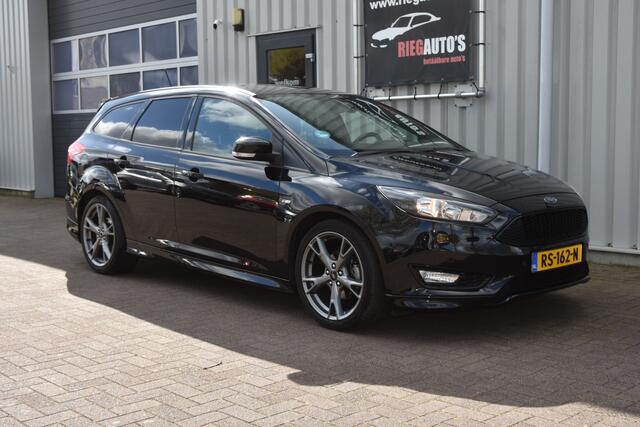 Ford FOCUS Wagon 1.0 ST-Line. PDC, Cruise, Clima, BJ 2018, Org NL!